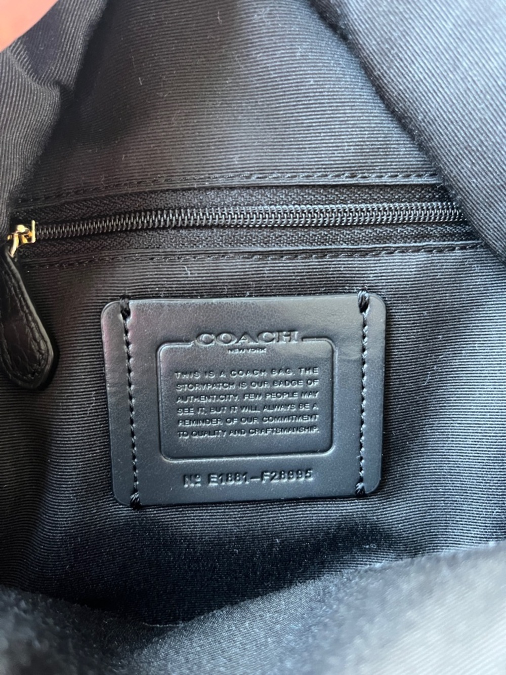 Coach Mini Backpack - Picture 2 of 7
